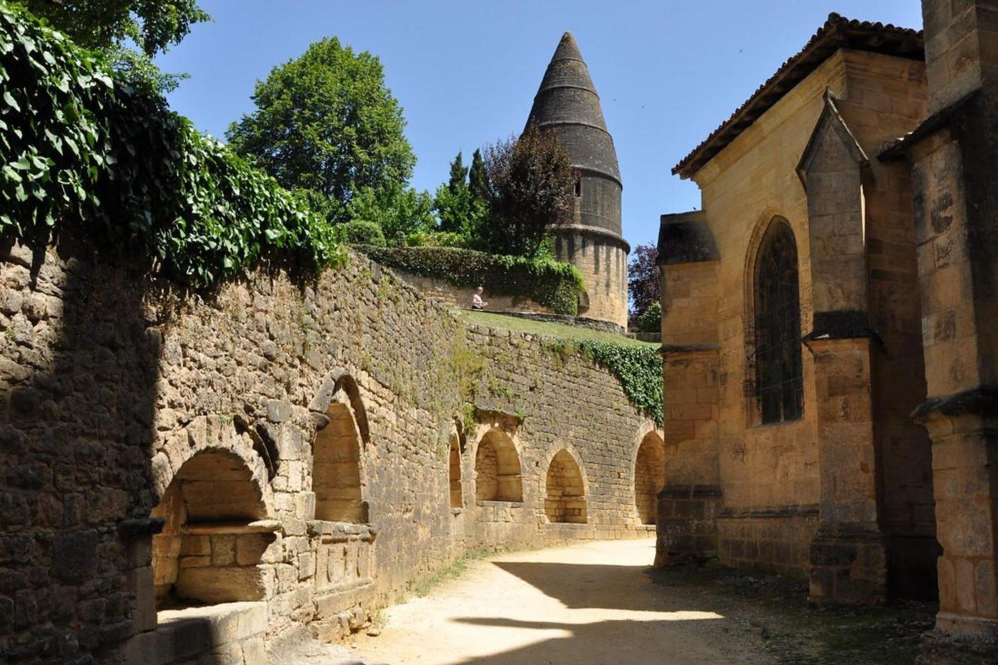 In The Heart Of Sarlat- Charming & Authentic House Villa Exterior foto