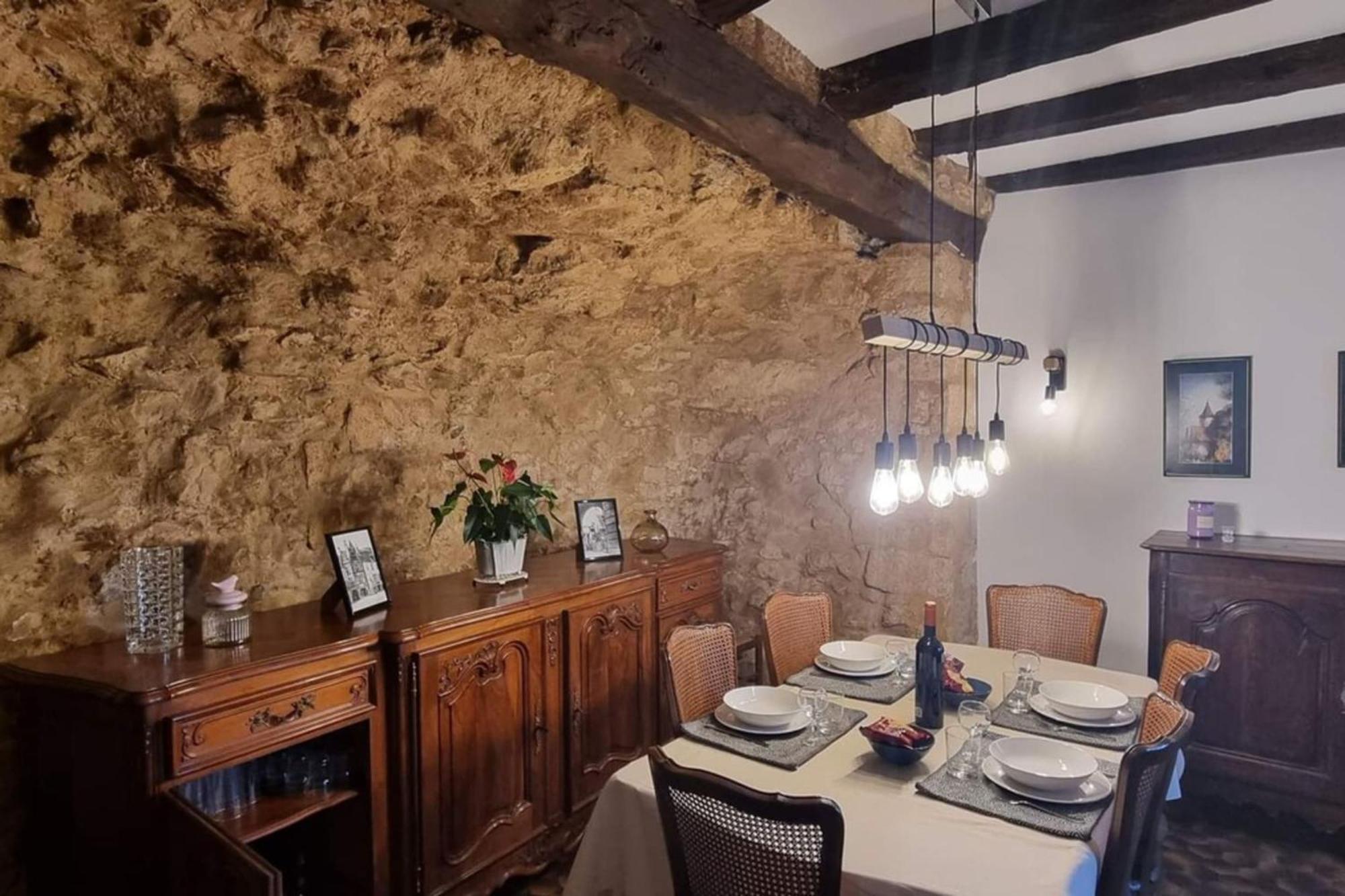 In The Heart Of Sarlat- Charming & Authentic House Villa Exterior foto