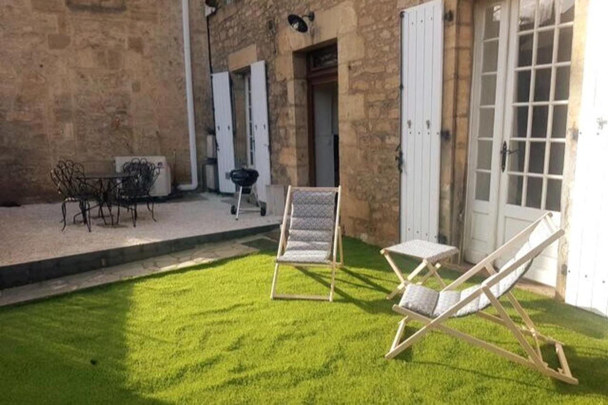In The Heart Of Sarlat- Charming & Authentic House Villa Exterior foto