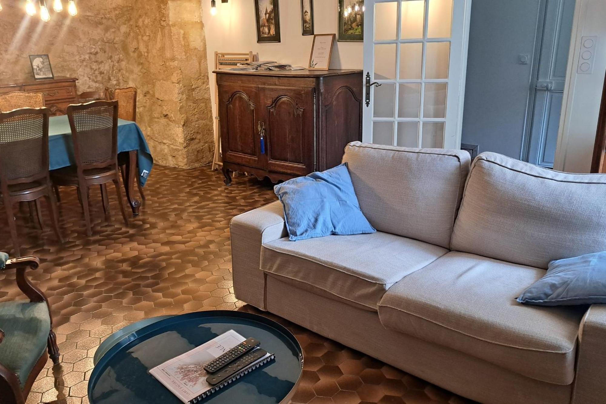 In The Heart Of Sarlat- Charming & Authentic House Villa Exterior foto